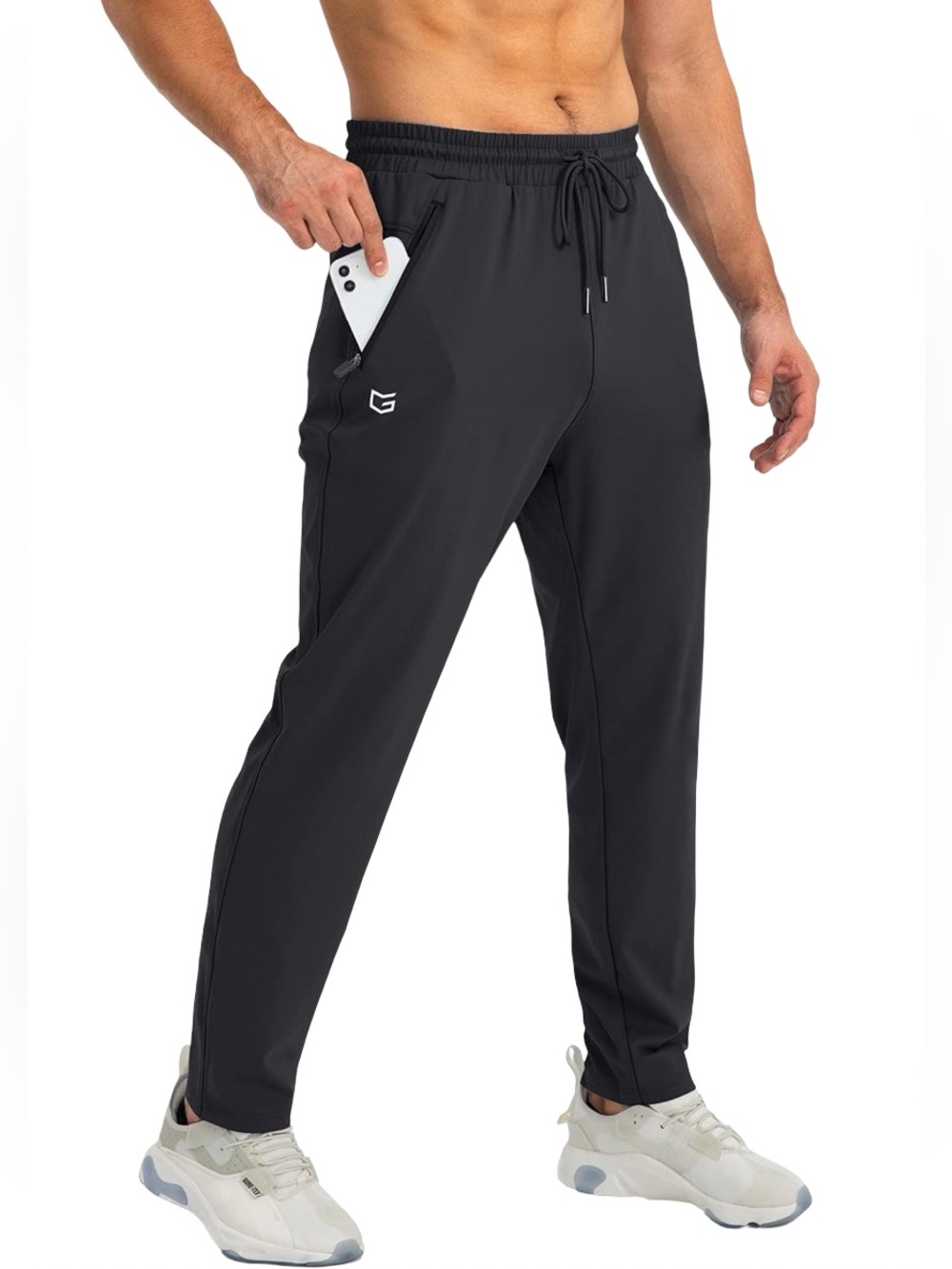 G Gradual Tapered Jogger Sweatpants Black XL